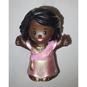 Little People Replacement Collectible HRK97 Barbie The Movie President Barbie